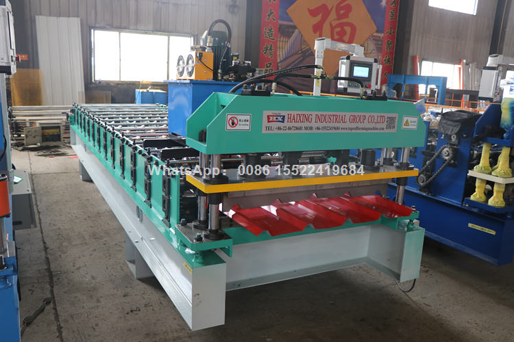 maquina para hacer lamina acanalada