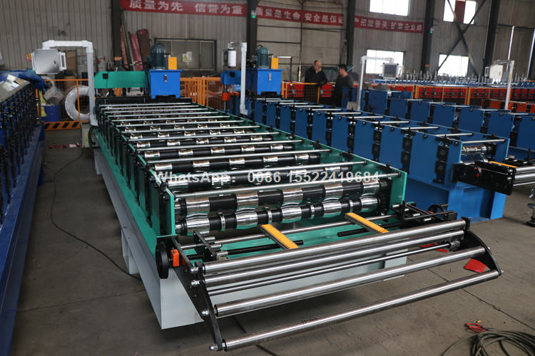 maquina para hacer lamina acanalada