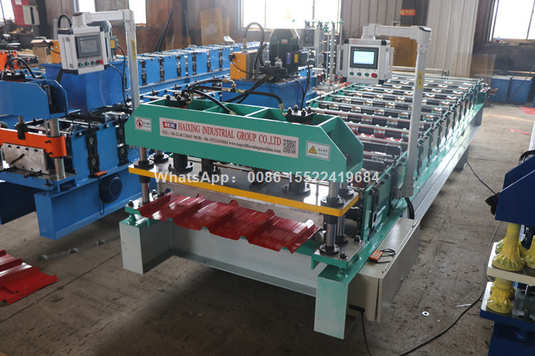 maquina para hacer lamina acanalada