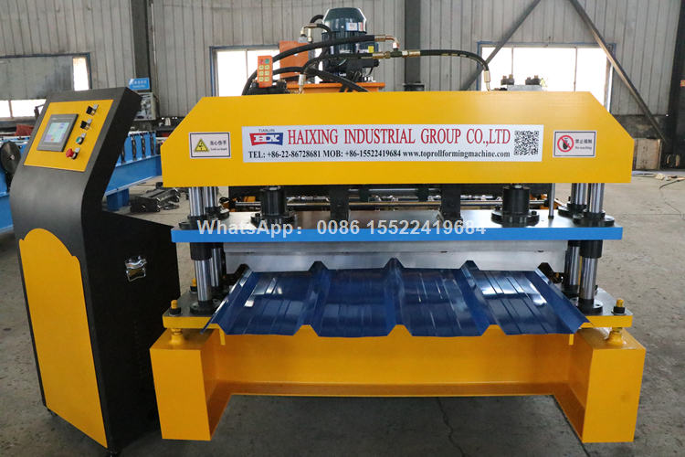 precio de maquina para fabricar lamina acanalada