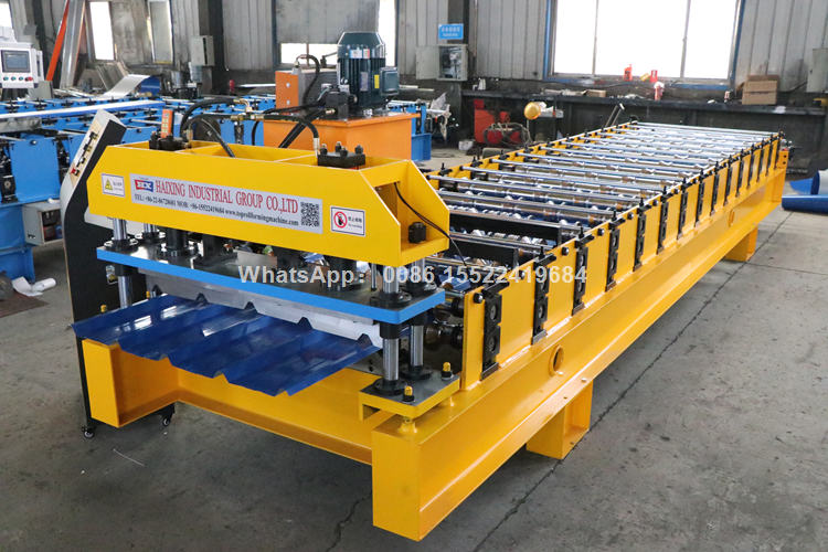 precio de maquina para fabricar lamina acanalada