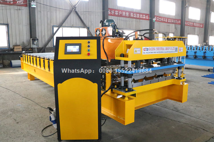 precio de maquina para fabricar lamina acanalada