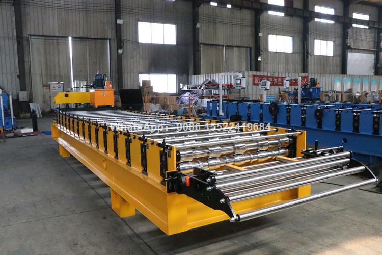 precio de maquina para fabricar lamina acanalada