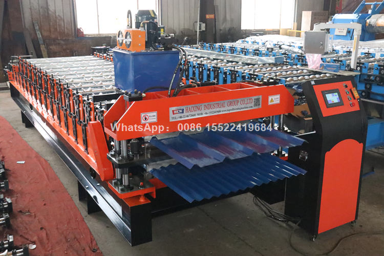 roladora de lamina acanalada