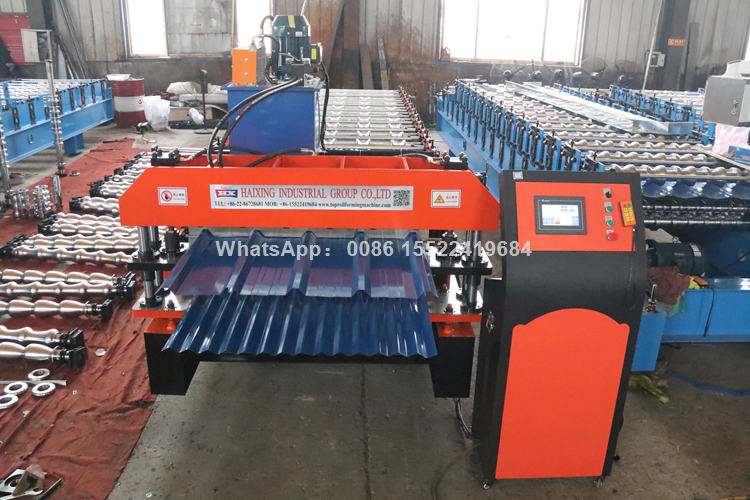 roladora de lamina acanalada