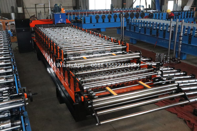 roladora de lamina acanalada