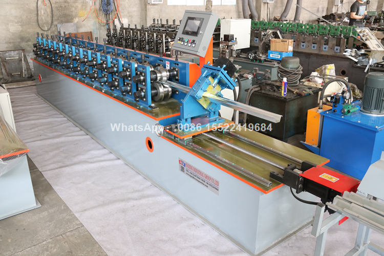 hat channel roll forming machine
