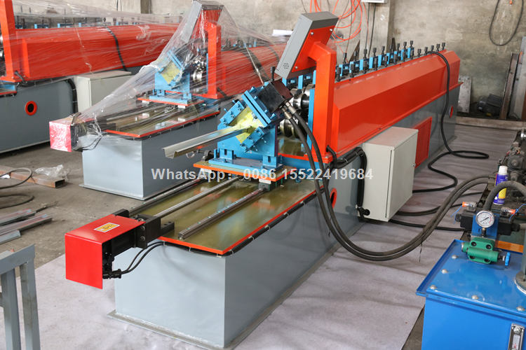 hat channel roll forming machine