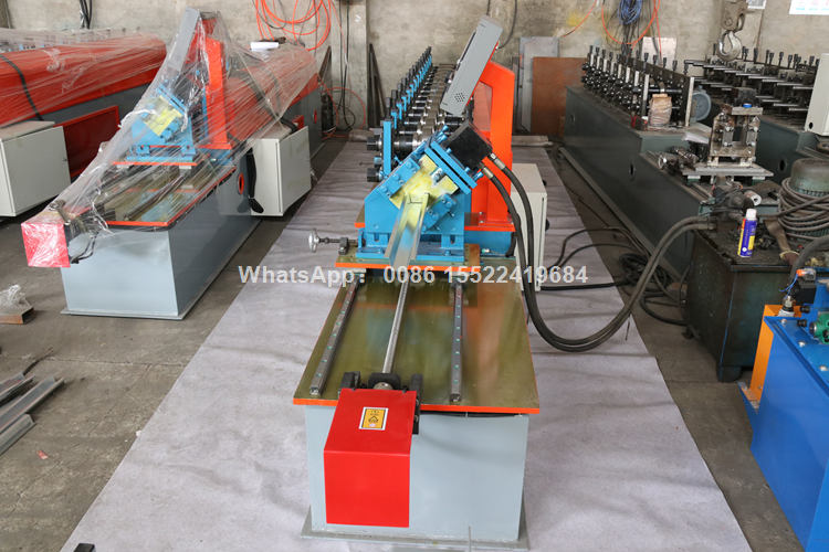 hat channel roll forming machine