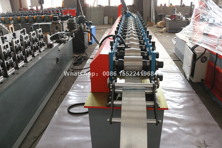 hat channel roll forming machine