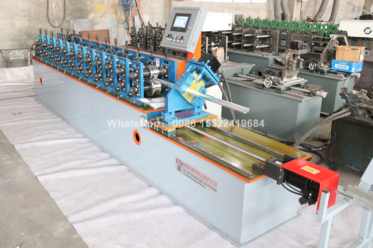 metal furring machine