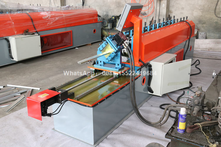 metal furring machine