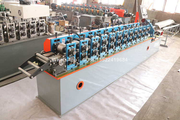 metal furring machine
