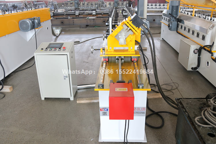 metal stud machine