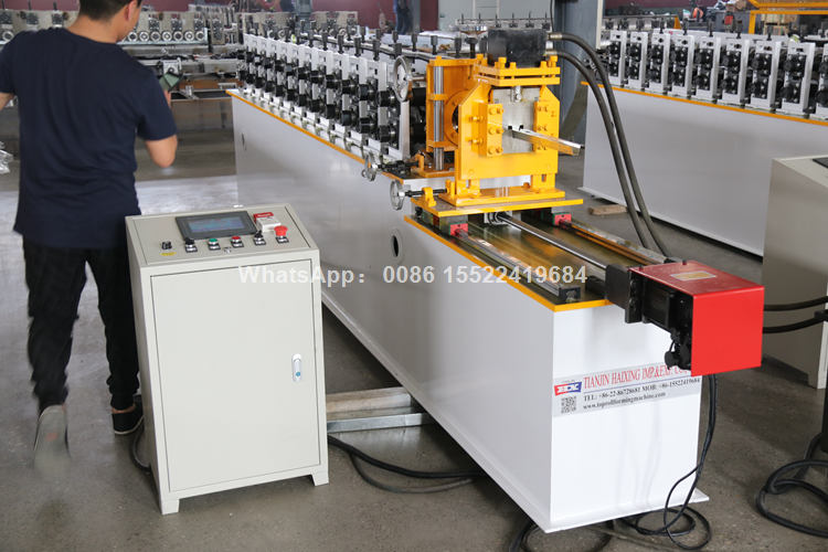 omega roll forming machine