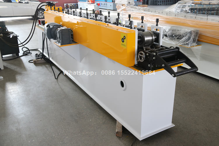 omega roll forming machine