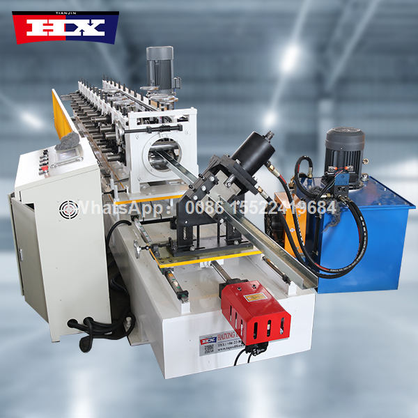 stud and track forming machine