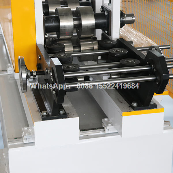 stud and track forming machine