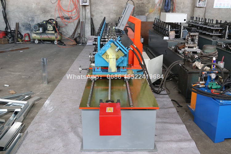 stud and track roll forming machine