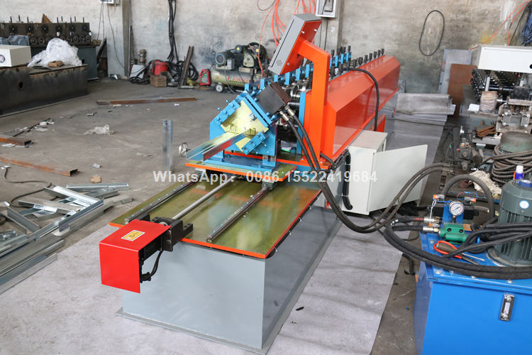 stud and track roll forming machine