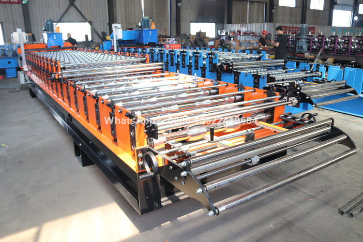 maquina acanaladora de lamina para techos