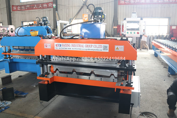 maquina acanaladora de lamina para techos