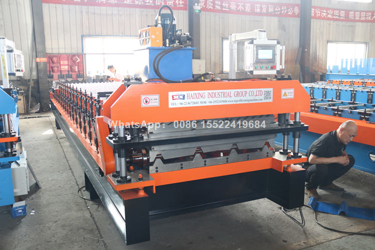 maquina acanaladora de lamina para techos