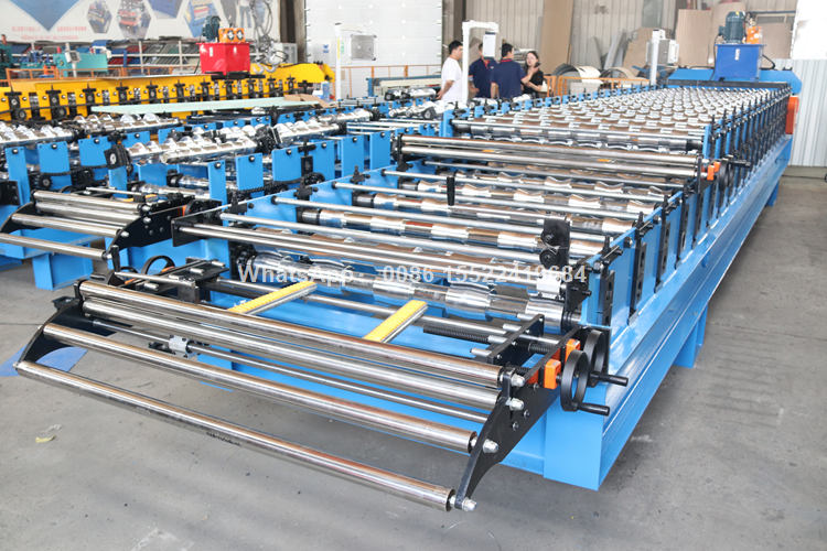 maquina de fabricar telha trapezoidal