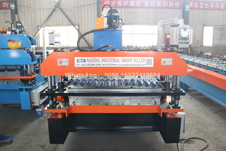 maquina para fabricar zinc acanalado