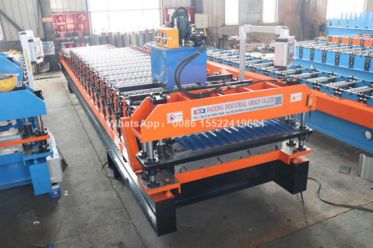 maquina para fabricar zinc acanalado