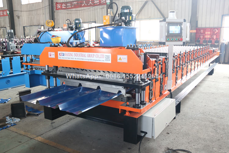 maquina para fabricar zinc acanalado