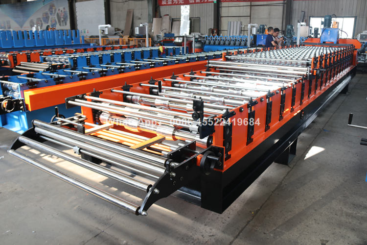 maquina para hacer zinc acanalado