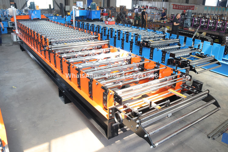 maquina para hacer zinc acanalado