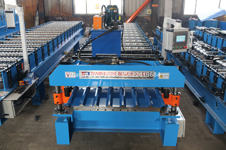 máquina para hacer tejas metalicas