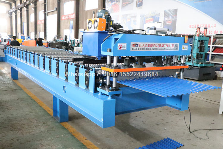 vendo maquina acanaladora de zinc