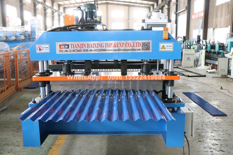 vendo maquina acanaladora de zinc