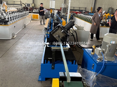 u keel machine forming