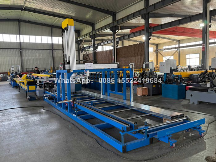 track forming line
