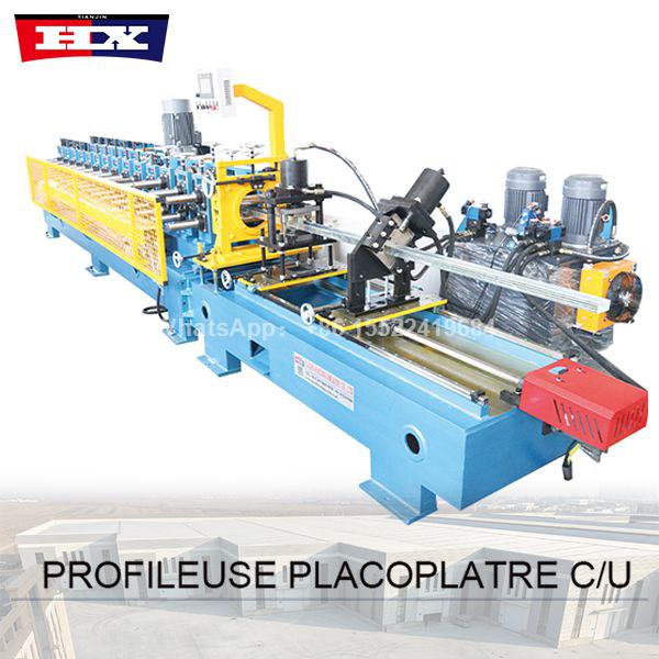Machine profileuse pour profilé métallique