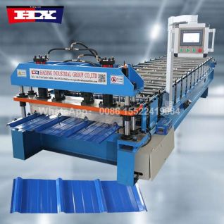 TR4 Trapezoidal Roof Panel Roll Forming Machine