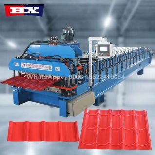 Glazed Tile and Roof Sheet Double Layer Roll Forming Machine