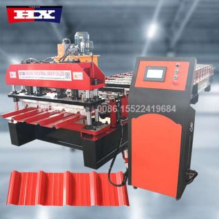 930 trapezoidal roofing sheets making machine