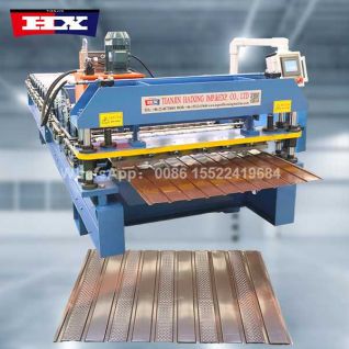 linia do produkcji blachy trapezowej T7