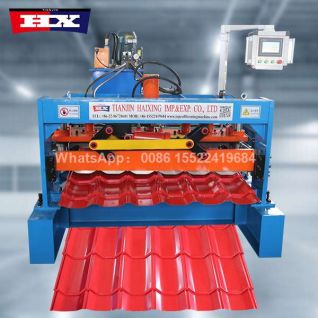 linia do produkcji blachodachówki Blachodachówka 1035