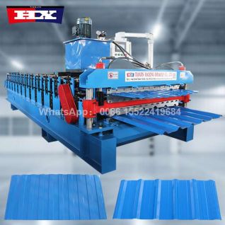 Dwuwarstwowa linia do produkcji blachy trapezowej C25+C8