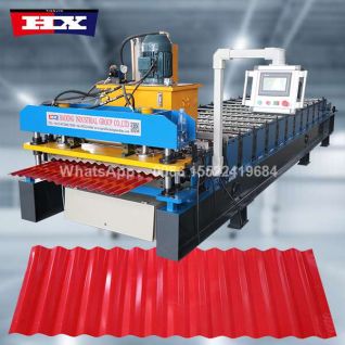 corrugated sheet making machine