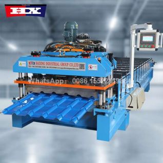 1000 glazed tile roll forming machine