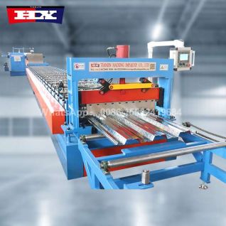 Floor Deck Roll Forming Machine | Floor Decking Line