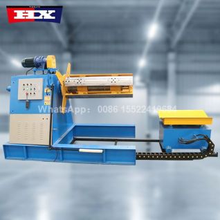 10 Ton Hydraulic Decoiler