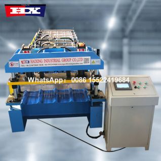 Trapez sac üretim hattı fiyatları rollform makinesi